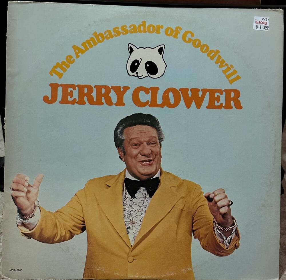 Jerry Clower - The Ambassador Of Goodwill Vinyl LP (1976 MCA Records)
